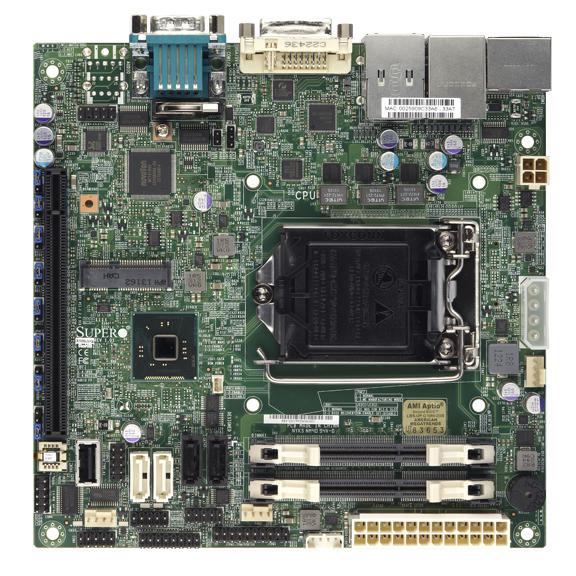 Supermicro Motherboard Xeon Boards X10SLV-Q
